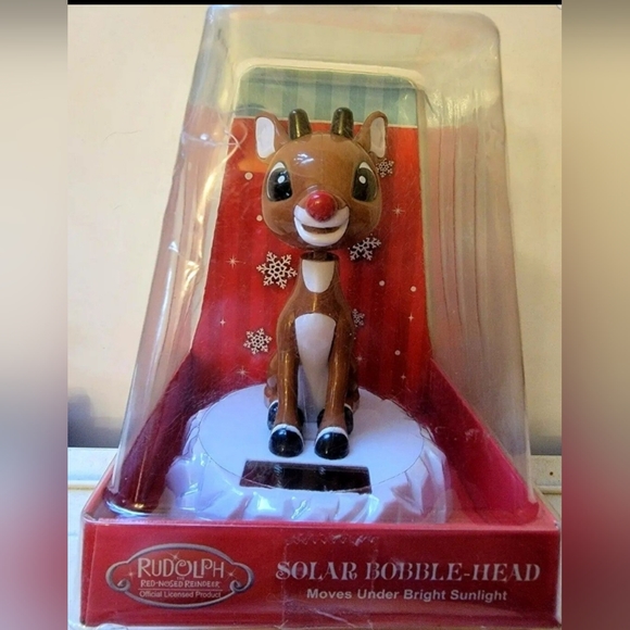 Rudolph the red nose reindeer solor dancer - Picture 1 of 2